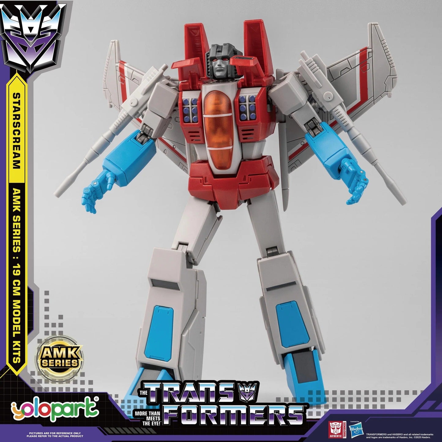 Transformers Generation 1 - AMK Series 19cm - Starscream Model Kit