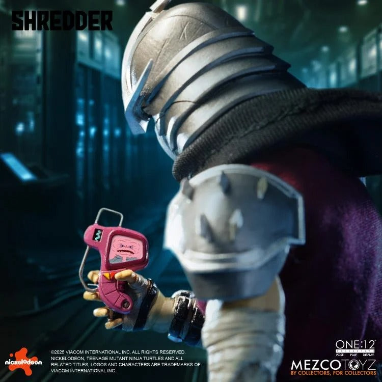 Teenage Mutant Ninja Turtles One:12 Collective Shredder Action Figure (Preorder)