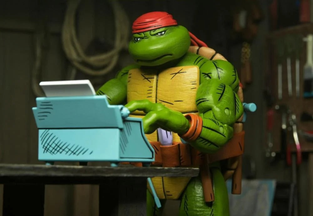 Teenage Mutant Ninja Turtles - Handyman Donatello (Mirage Comics) Action Figure