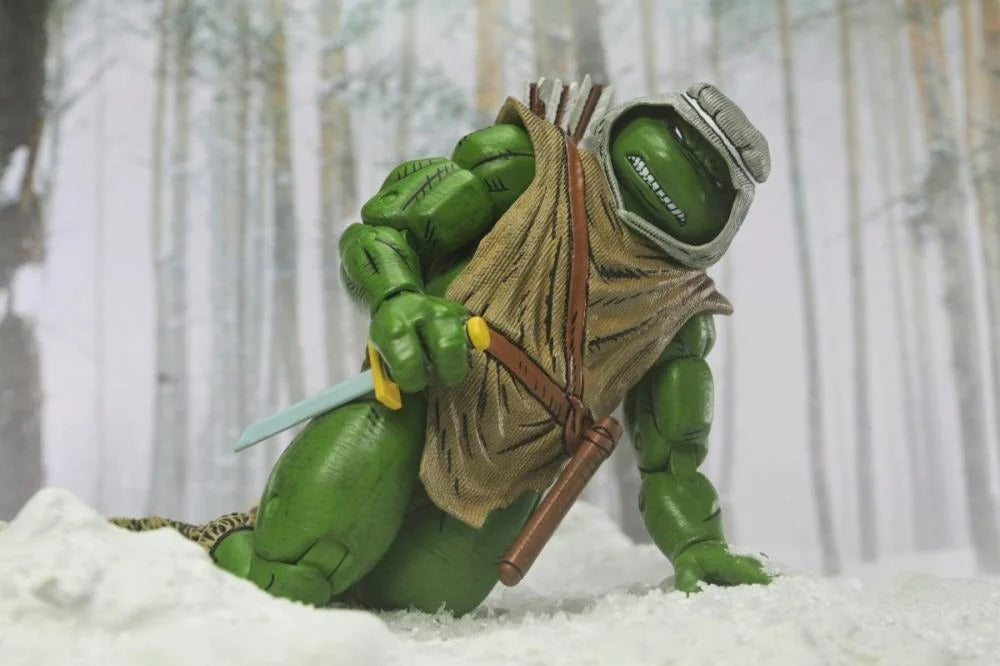Teenage Mutant Ninja Turtles - Hunter Leo (Mirage Comics) Action Figure