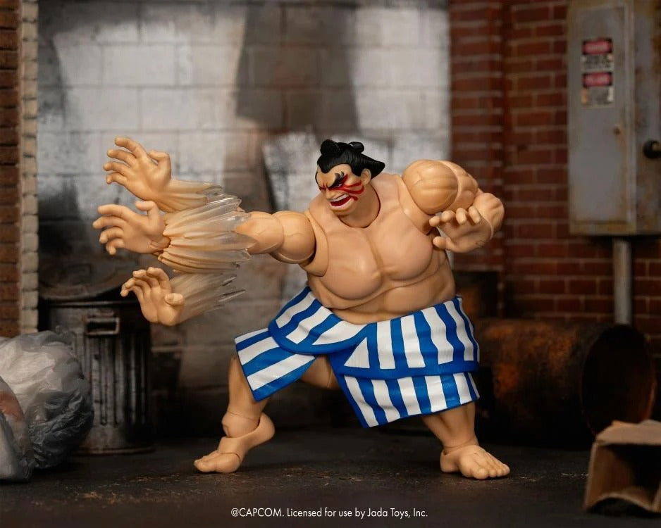 Ultra Street Fighter II: The Final Challengers - E. Honda (Deluxe Ver.) (preorder Q1 2026)