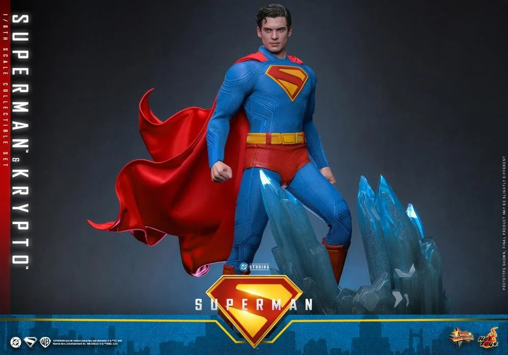 Superman (2025) - Superman & Krypto 1/6th Scale Collectible Figure Set - MMS812