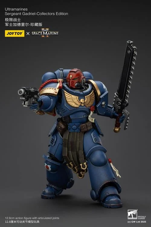 Warhammer 40K - Ultramarines - Space Marine 2 - Sergeant Gadriel (Collectors Edition)