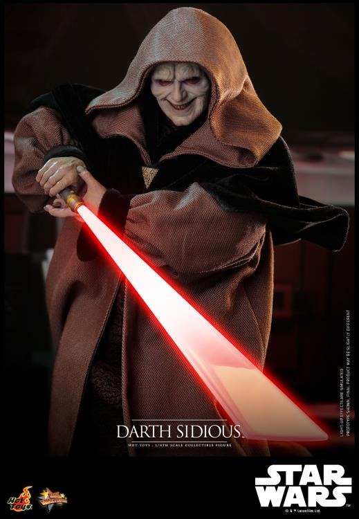 Star Wars: Revenge of the Sith - Darth Sidious 1/6th Scale Collectible Figure - MMS745