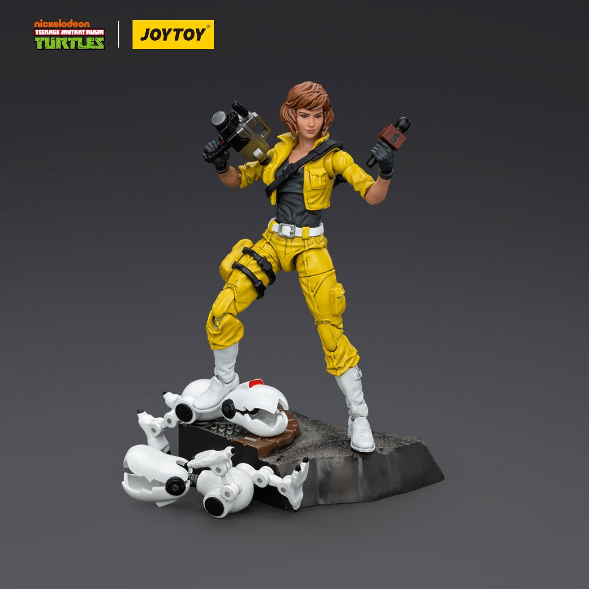 TMNT - 1/18 Scale Teenage Mutant Ninja Turtles - April O'Neil