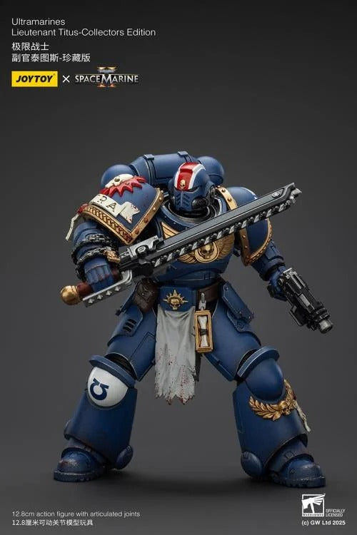 Warhammer 40K - Ultramarines - Space Marine 2 - Lieutenant Titus (Collectors Edition)