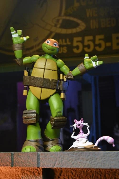 Teenage Mutant Ninja Turtles (2012) Ultimate - Michelangelo