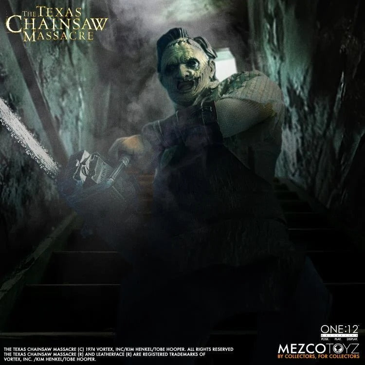 The Texas Chainsaw Massacre (2003) One:12 Collective Leatherface Action Figure (preorder)