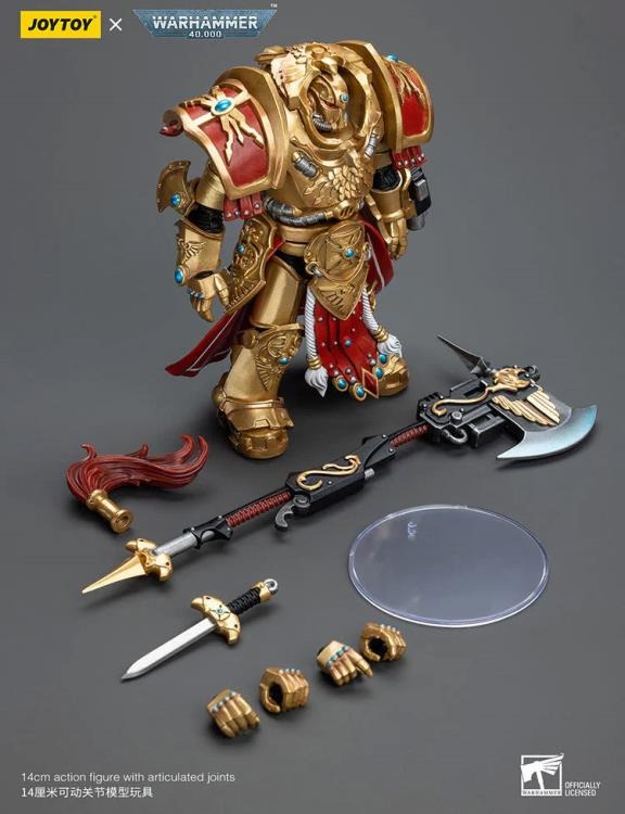 Warhammer 40K - Adeptus Custodes - Allarus Custodian with Castellan Axe