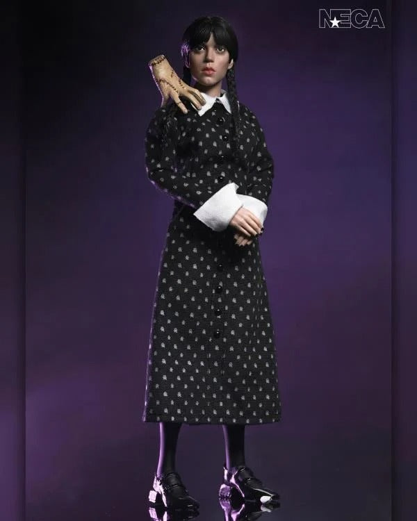 Wednesday Addams (Classic Dress) Clothed Action Figure