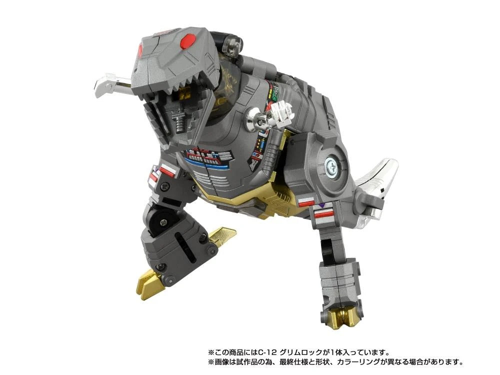 Transformers Missing Link C-12 Grimlock Action Figure (preorder Dec 2026)