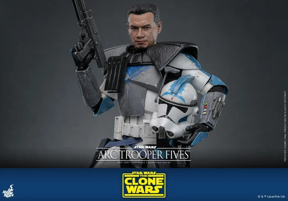 Star Wars: The Clone Wars - Arc Trooper Fives 1/6th Scale Collectible Figure - TMS132