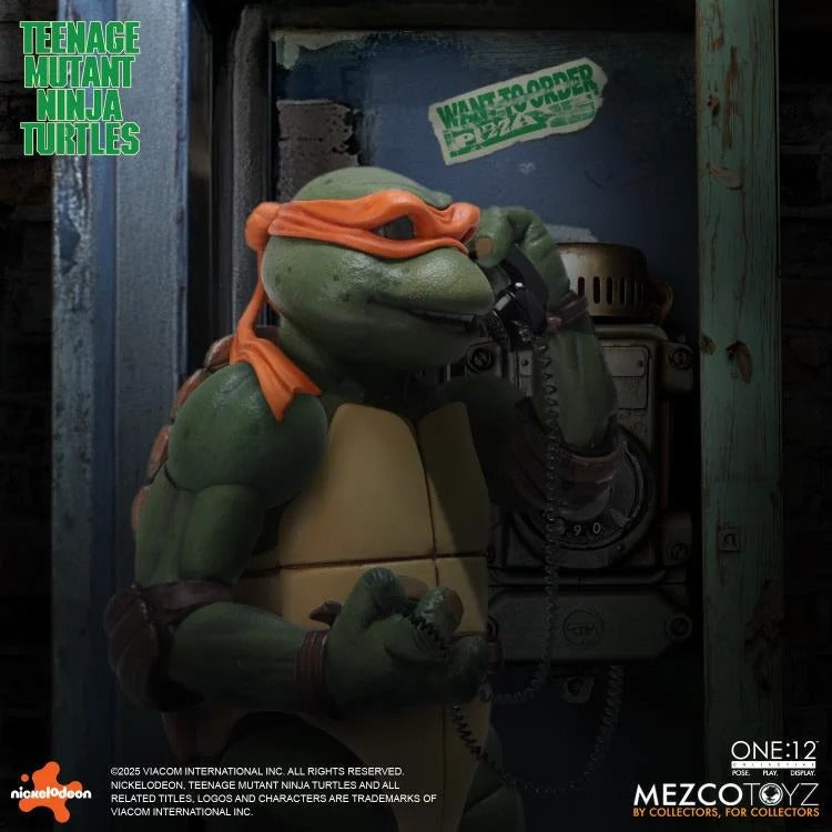 Teenage Mutant Ninja Turtles (1990) One:12 Collective Action Figure Boxed Set (preorder)