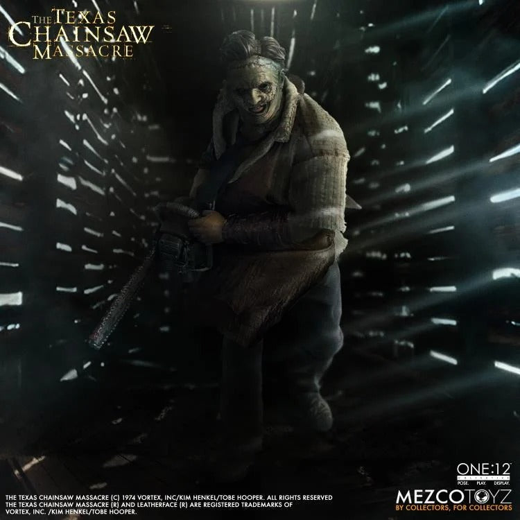 The Texas Chainsaw Massacre (2003) One:12 Collective Leatherface Action Figure (preorder)