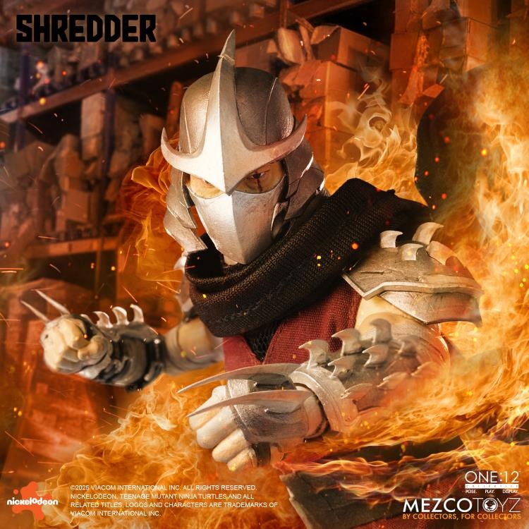 Teenage Mutant Ninja Turtles One:12 Collective Shredder Action Figure (Preorder)