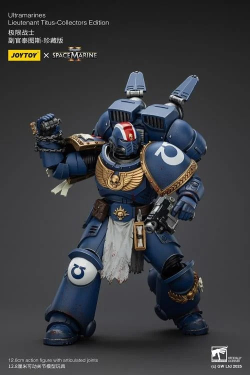 Warhammer 40K - Ultramarines - Space Marine 2 - Lieutenant Titus (Collectors Edition)