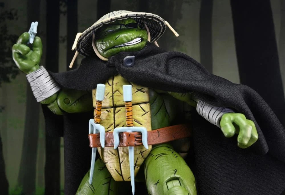 Teenage Mutant Ninja Turtles - Old Man Raphael (Mirage Comics) Action Figure