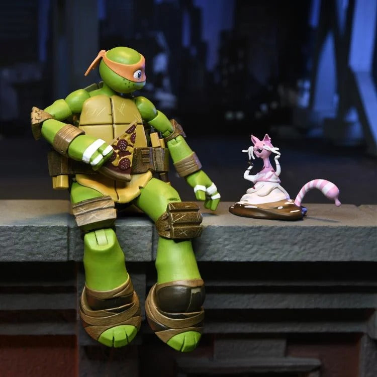 Teenage Mutant Ninja Turtles (2012) Ultimate - Michelangelo