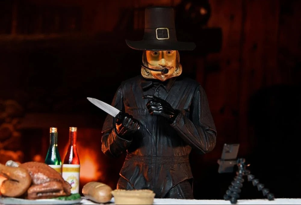 Thanksgiving Ultimate John Carver (No Leftovers) Action Figure