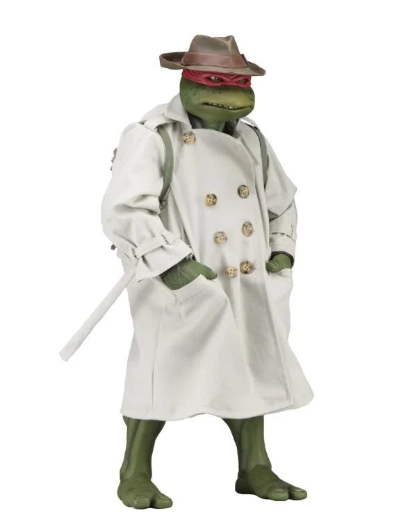 Teenage Mutant Ninja Turtles (1990 Movie) Raphael (In Disguise) 1/4 Scale Action Figure (Subpar Packaging)