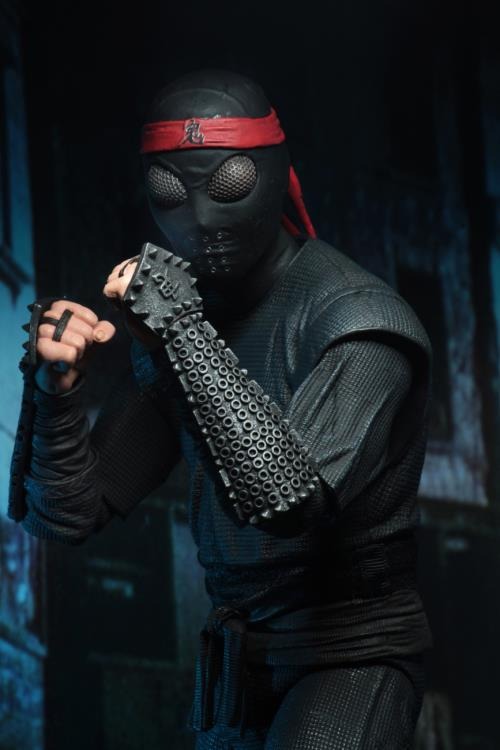 Teenage Mutant Ninja Turtles (1990 Movie) Foot Soldier 1/4 Scale Figure (Subpar Packaging)