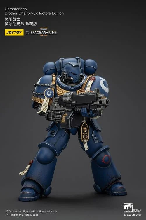 Warhammer 40K - Ultramarines - Space Marine 2 - Brother Chairon (Collectors Edition)