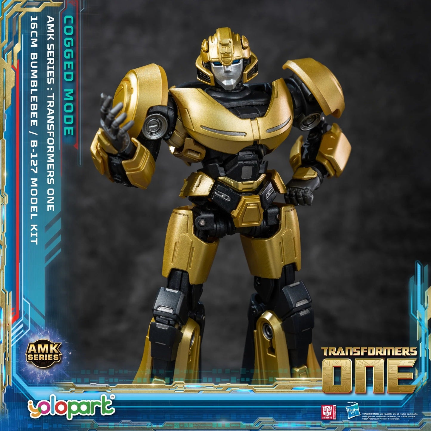 Transformers: One - AMK Series (Cogged Mode) - B-127 Model Kit