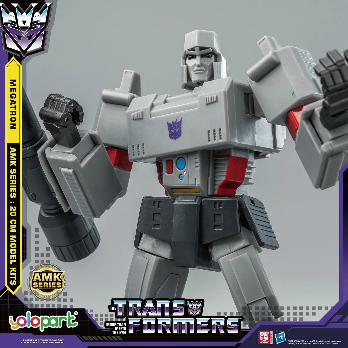 Transformers Generation 1 - AMK Series 20cm - Megatron Model Kit