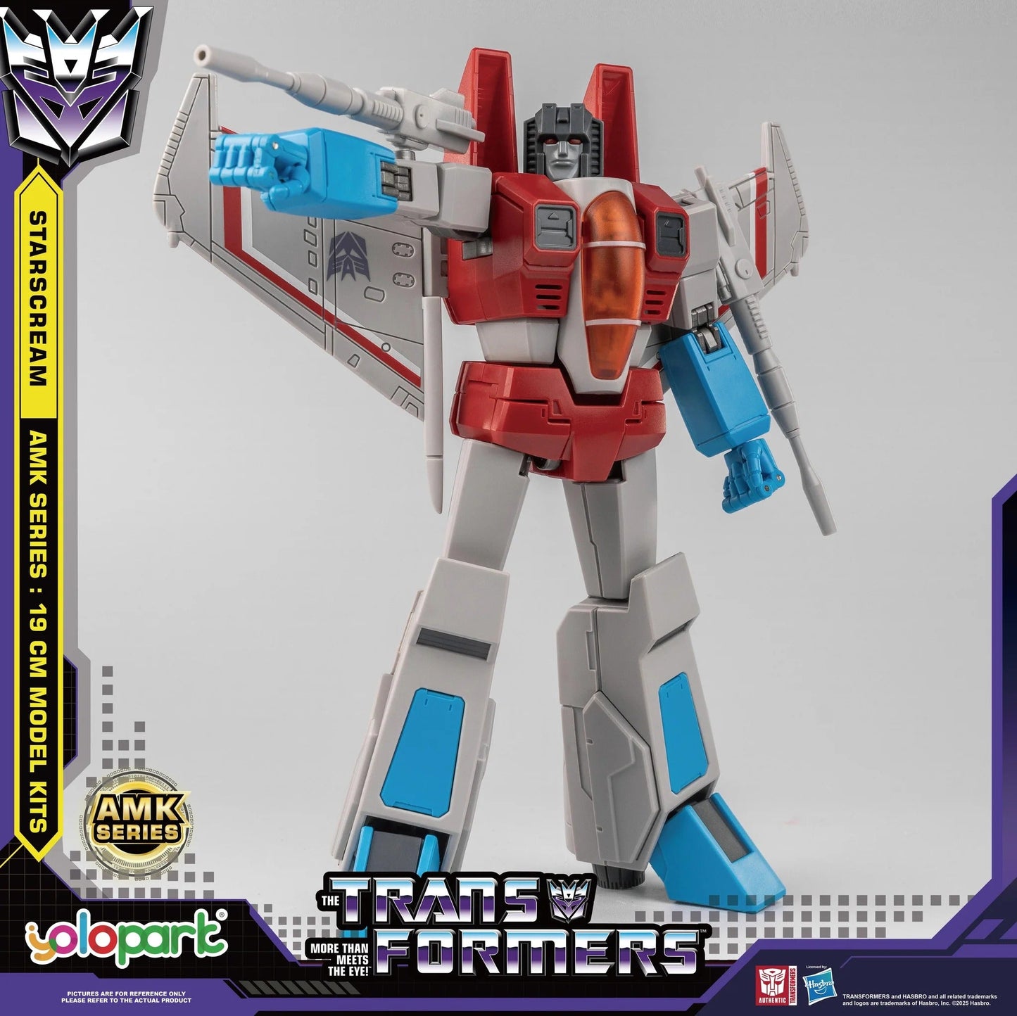 Transformers Generation 1 - AMK Series 19cm - Starscream Model Kit