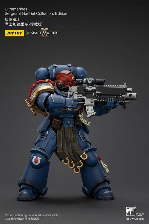 Warhammer 40K - Ultramarines - Space Marine 2 - Sergeant Gadriel (Collectors Edition)