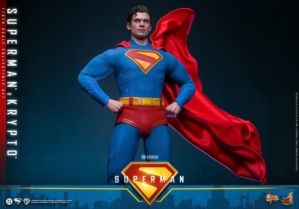 Superman (2025) - Superman & Krypto 1/6th Scale Collectible Figure Set - MMS812