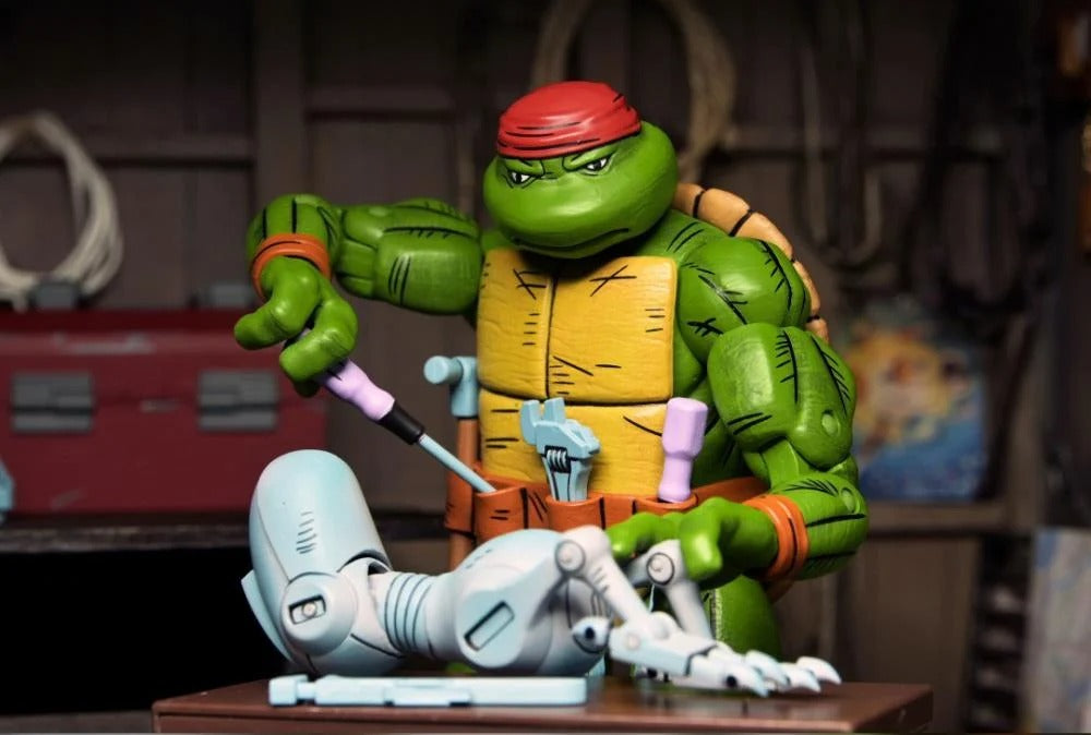 Teenage Mutant Ninja Turtles - Handyman Donatello (Mirage Comics) Action Figure