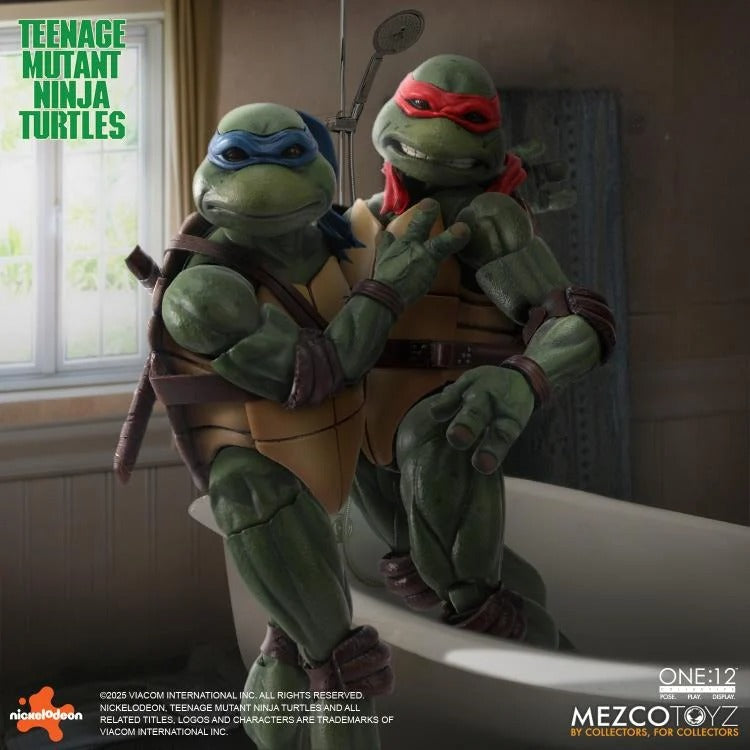 Teenage Mutant Ninja Turtles (1990) One:12 Collective Action Figure Boxed Set (preorder)