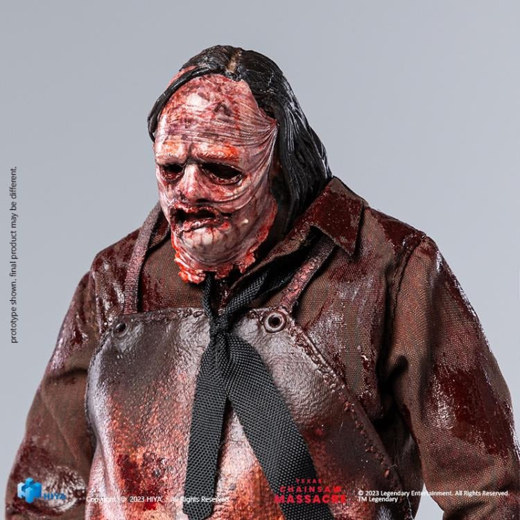 Texas Chainsaw Massacre (2022) Exquisite Super Series Leatherface 1/12 Scale PX Previews Exclusive Action Figure