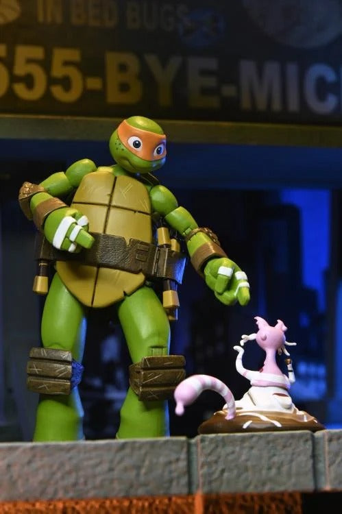 Teenage Mutant Ninja Turtles (2012) Ultimate - Michelangelo