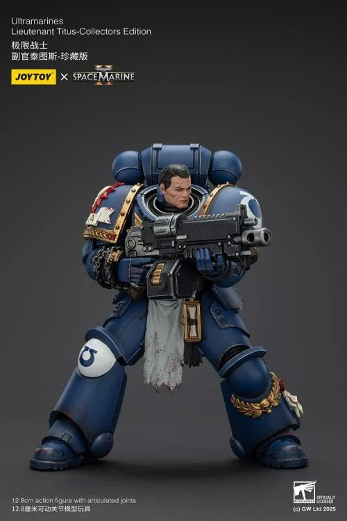Warhammer 40K - Ultramarines - Space Marine 2 - Lieutenant Titus (Collectors Edition)