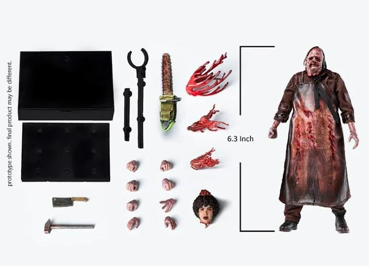 Texas Chainsaw Massacre (2022) Exquisite Super Series Leatherface 1/12 Scale PX Previews Exclusive Action Figure