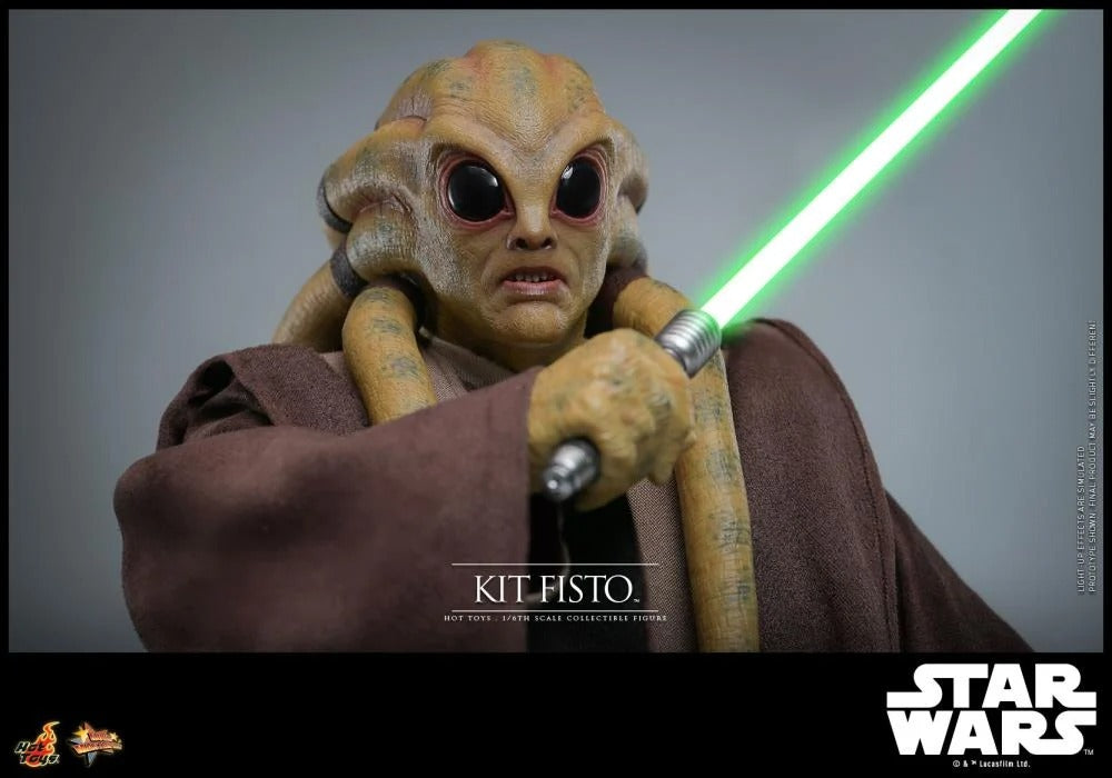 Star Wars: Revenge of the Sith - Kit Fisto 1/6th Scale Collectible Figure - MMS751