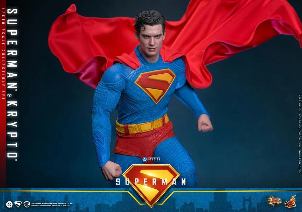 Superman (2025) - Superman & Krypto 1/6th Scale Collectible Figure Set - MMS812