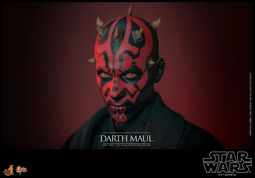 Star Wars: The Phantom Menace - Darth Maul 1/6th Scale Collectible Figure - MMS748