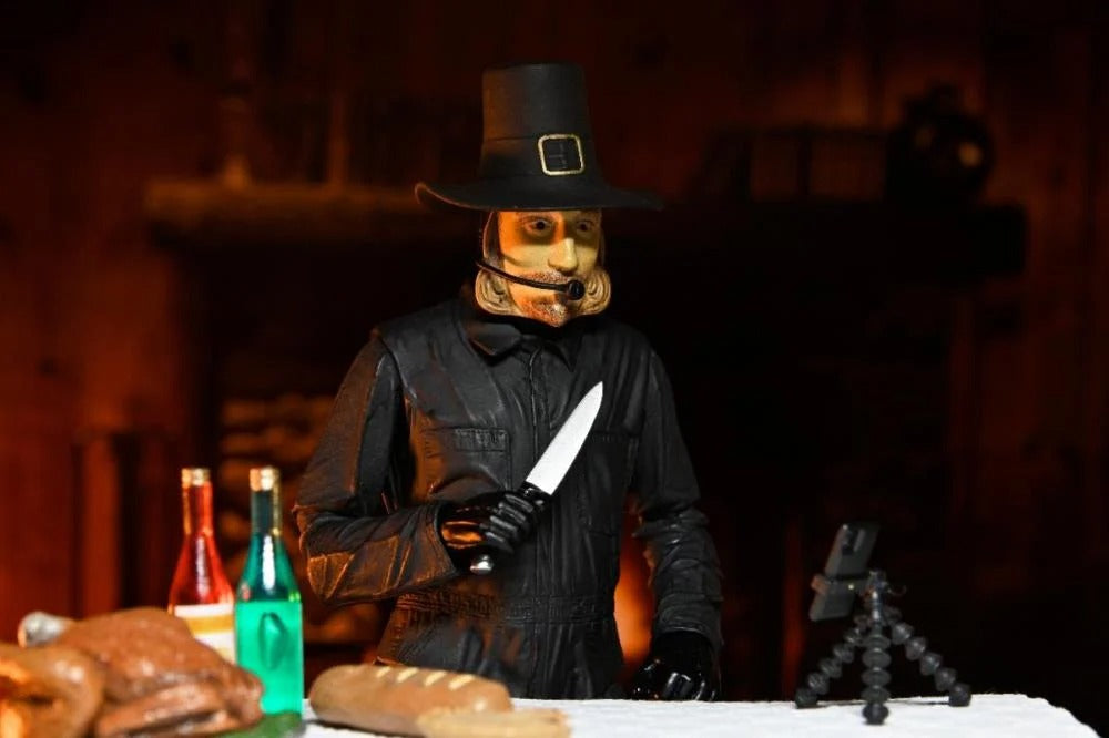 Thanksgiving Ultimate John Carver (No Leftovers) Action Figure