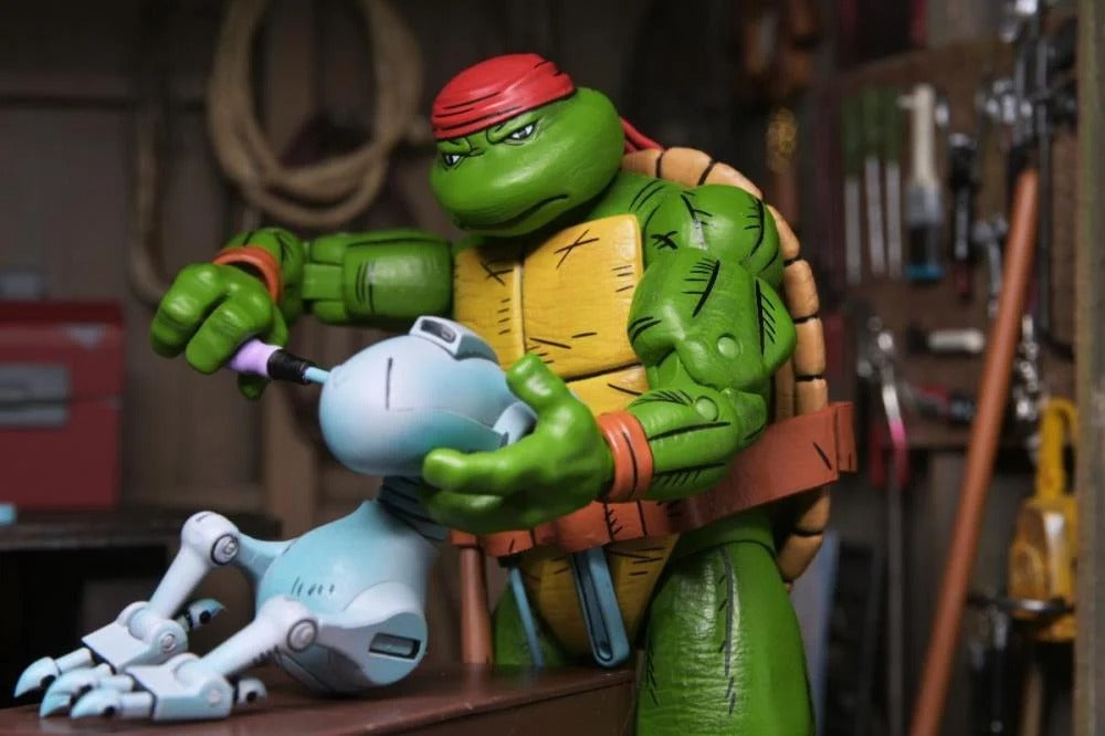 Teenage Mutant Ninja Turtles - Handyman Donatello (Mirage Comics) Action Figure
