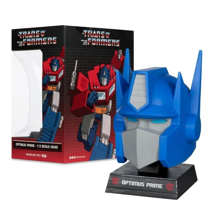 Transformers Optimus Prime 1/3 Scale Head Bust