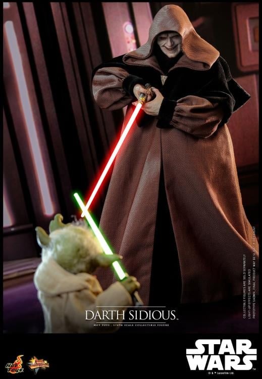 Star Wars: Revenge of the Sith - Darth Sidious 1/6th Scale Collectible Figure - MMS745