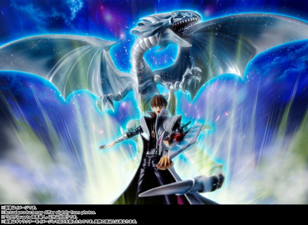 Yu-Gi-Oh! Duel Monsters S.H.Figuarts Seto Kaiba Action Figure (Preorder Aug 2026)