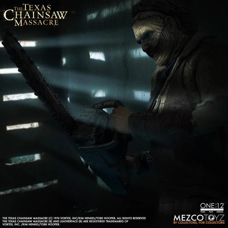 The Texas Chainsaw Massacre (2003) One:12 Collective Leatherface Action Figure (preorder)