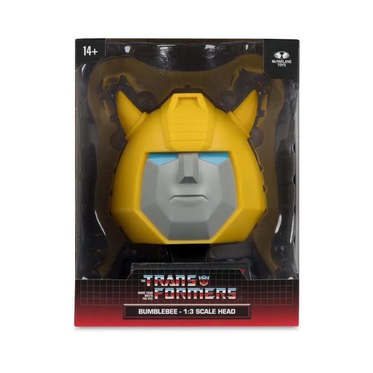 Transformers Bumblebee 1/3 Scale Head Bust