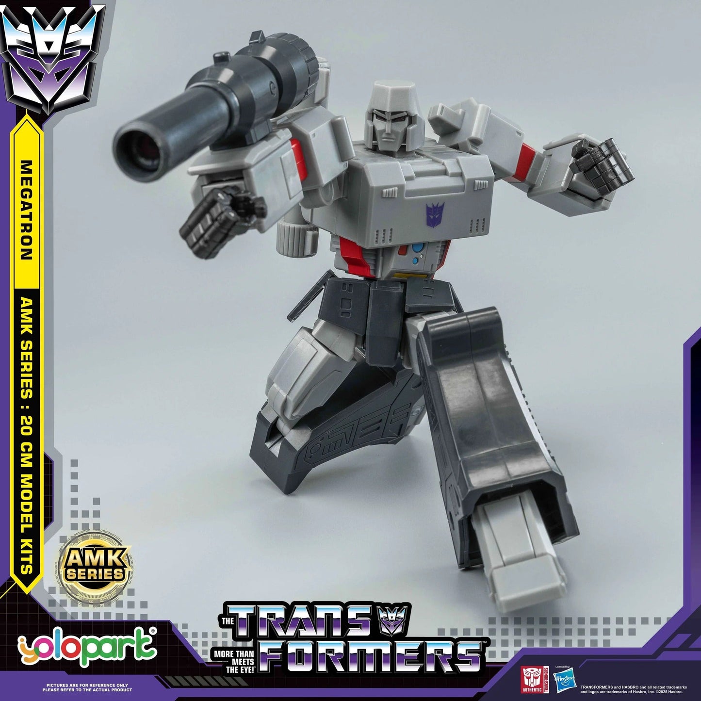 Transformers Generation 1 - AMK Series 20cm - Megatron Model Kit