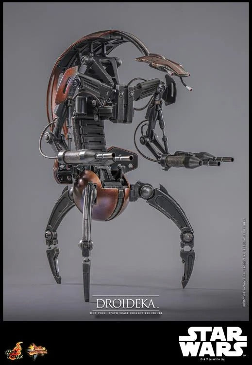 Star Wars: The Phantom Menace - Droideka 1/6th Scale Collectible Figure - MMS755