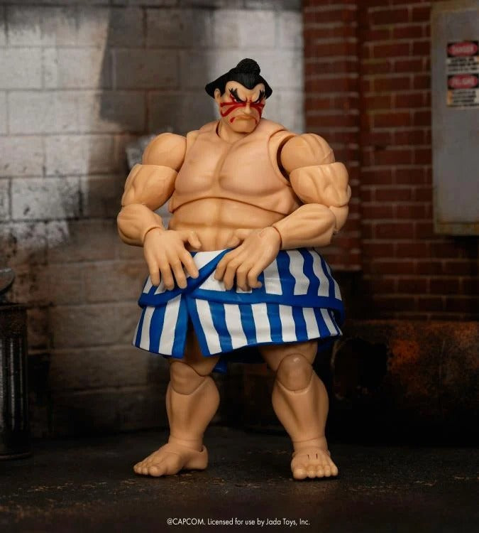 Ultra Street Fighter II: The Final Challengers - E. Honda (Deluxe Ver.) (preorder Q1 2026)